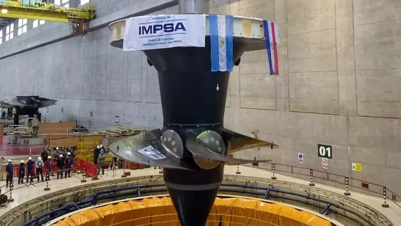 Historia accidentada de IMPSA