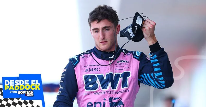 &nbsp;Jack Doohan fue reemplazado por Franco Colapinto en Alpine.