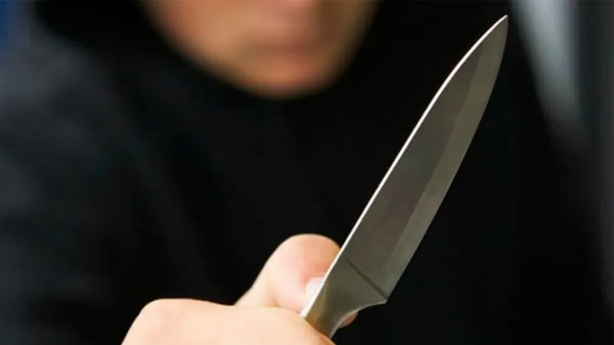 Miedo en San Rafael por un delincuente que atacó a policías con un cuchillo
