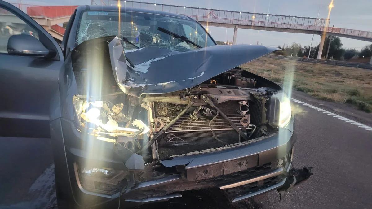 Santa Rosa: murió un hombre atropellado por una camioneta en la ruta 7