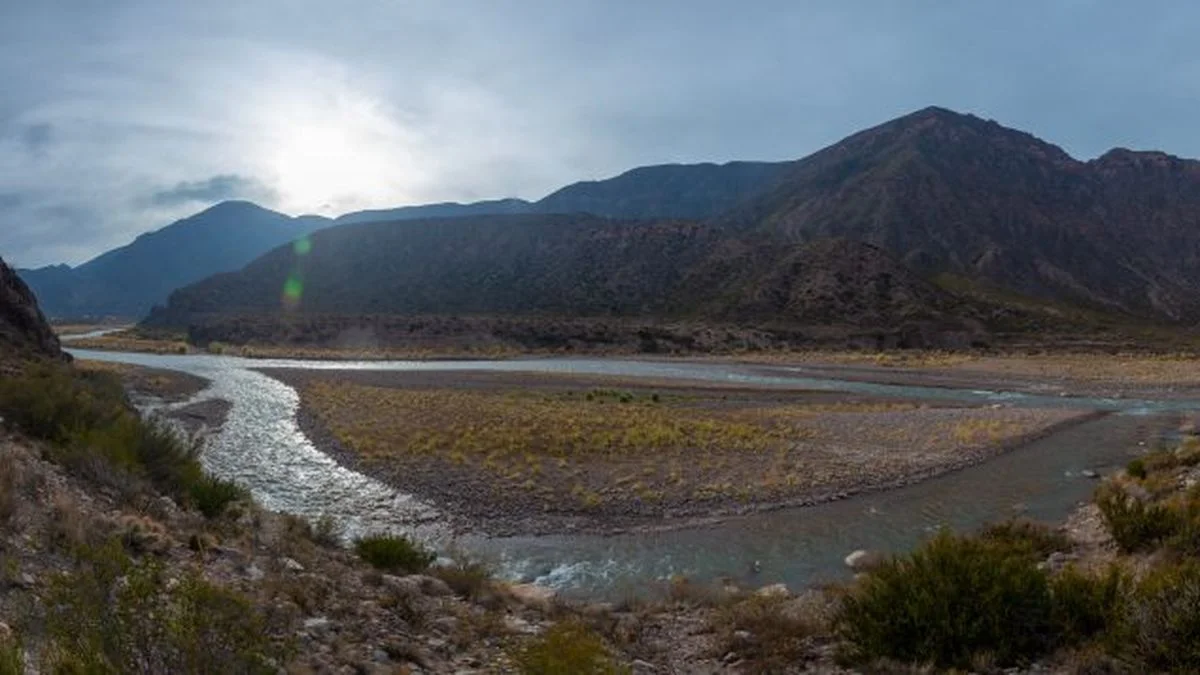 Alerta hídrica en Mendoza: los ríos vienen con menos de la mitad de su caudal histórico esta temporada