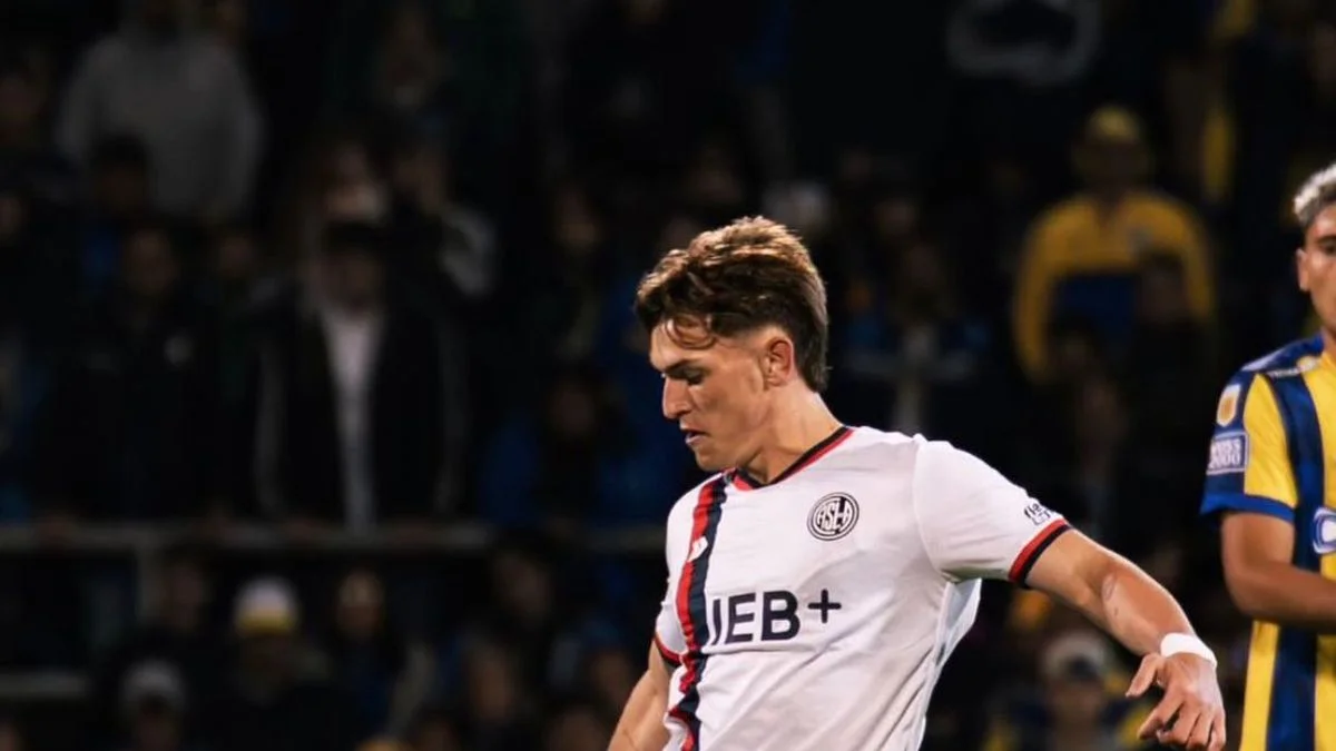 Los impactantes números de Ignacio Perruzzi, el mendocino que se luce en San Lorenzo