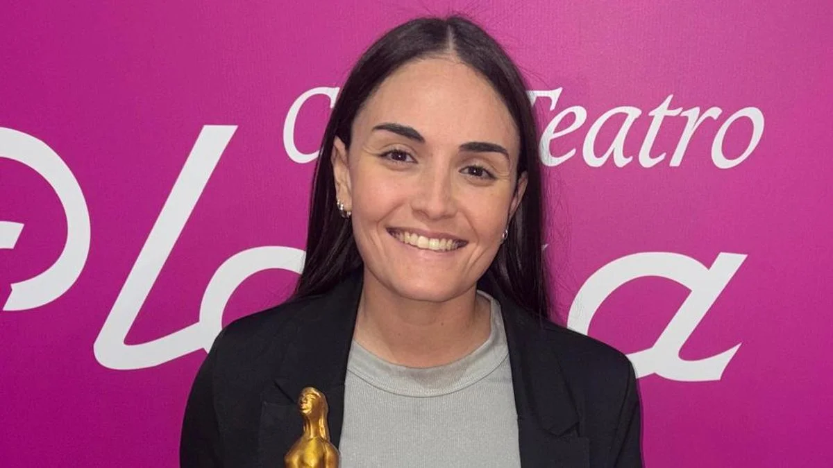 Yamila Nahim, ganadora de los Premios Huarpe en hockey sobre patines: "Significó algo muy lindo"