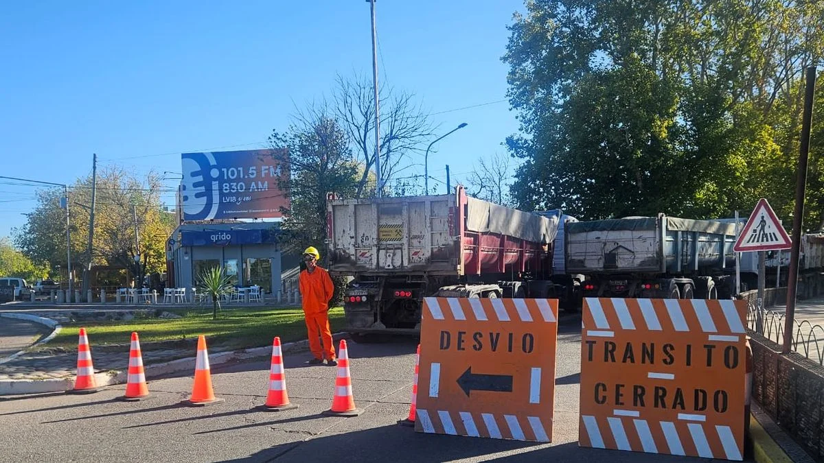 Ruta 143: el comienzo de las obras ameniza la grieta entre San Rafael y el Gobierno