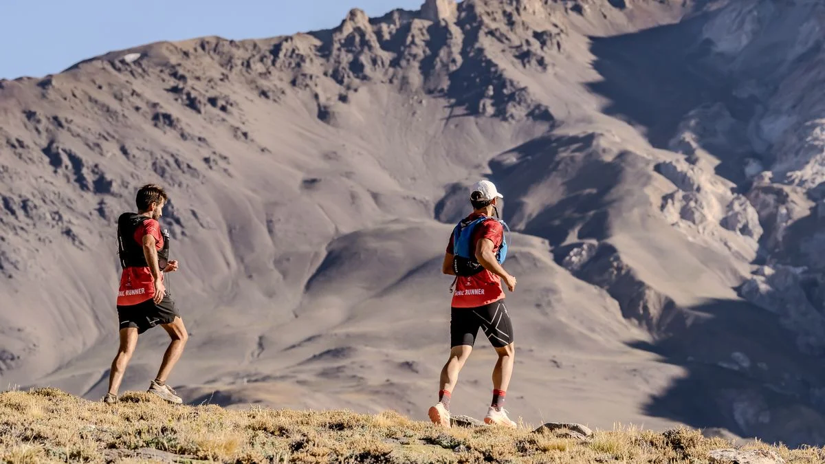 Malargüe fue sede del Chivas Trail, un evento de running entre la belleza de la montaña
