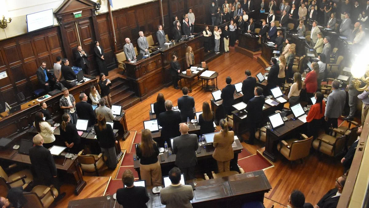 Diputados definió vicepresidencias: cómo se repartieron los cargos