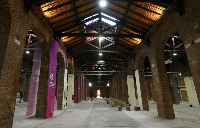 El Espacio Arizu, en Godoy Cruz, se utiliza para distintas actividades. 