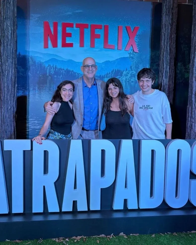 Tania Casciani, Harlan Coben, Maite Aguilar y Alian Devetac