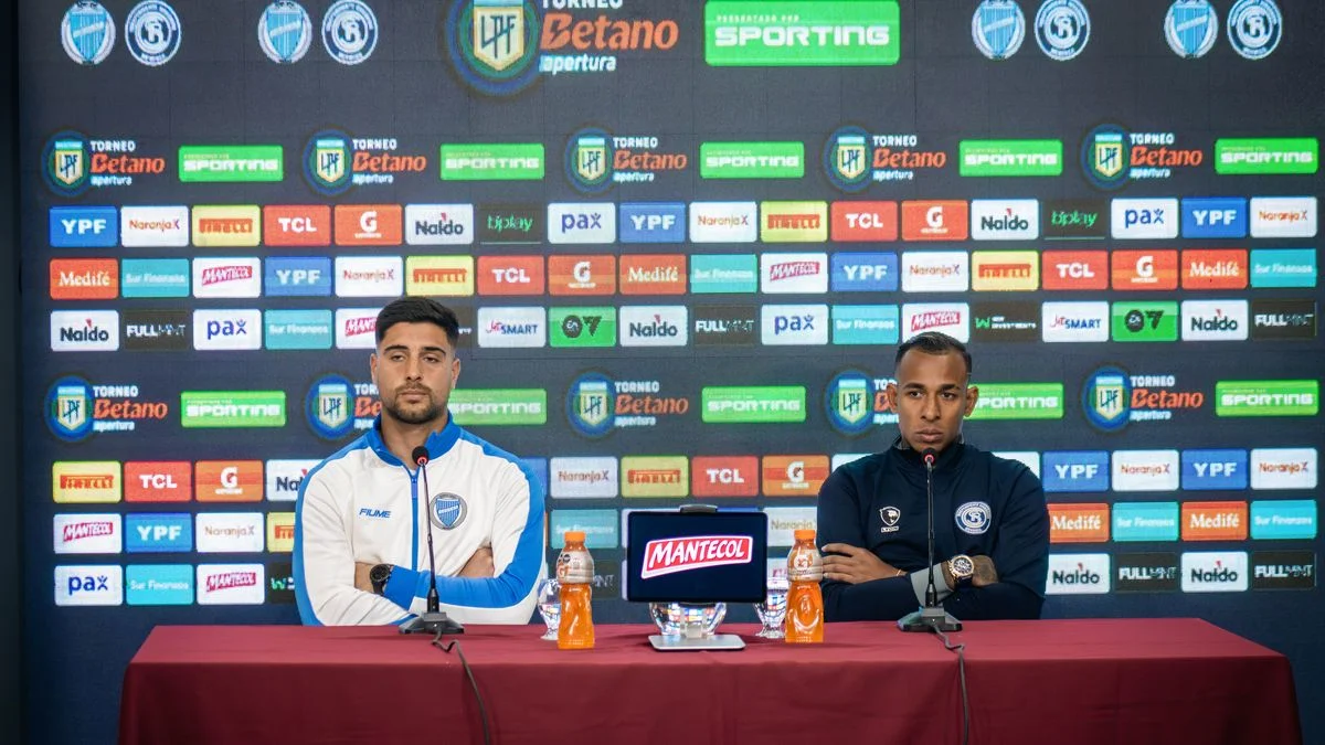 Sebastián Villa y Franco Petroli "encendieron" el clásico de Godoy Cruz e Independiente Rivadavia