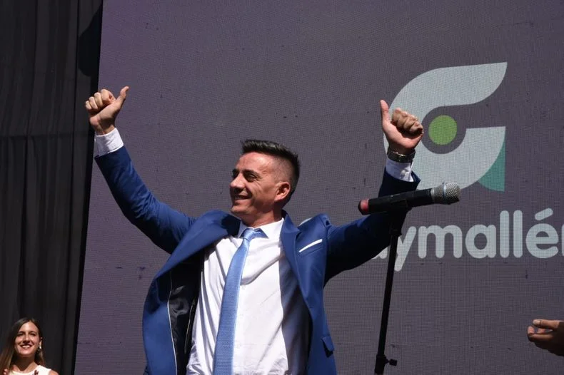 Marcos Calvente, intendente de la Municipalidad de Guaymallén. Foto: Guaymallén. 