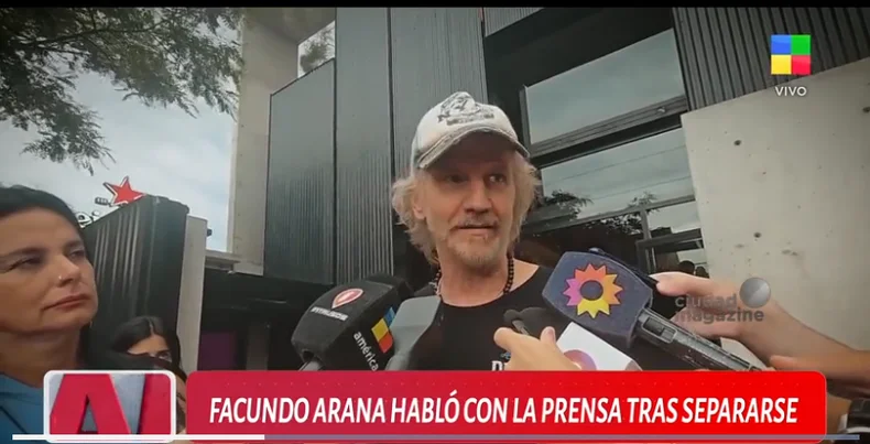 El actor Facundo Arana.