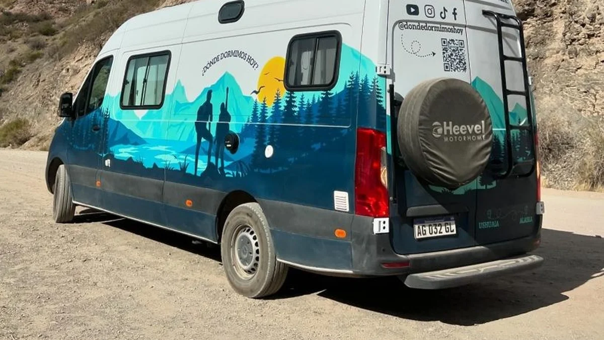 Proyecto del PJ en San Rafael busca prohibir que viajeros en motor home duerman en espacios públicos