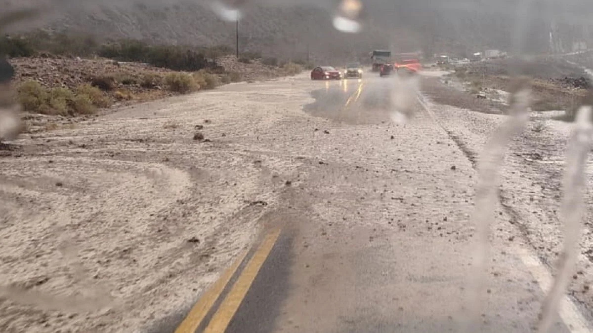 Rutas y caminos cortados: por dónde no se puede transitar en Mendoza este miércoles