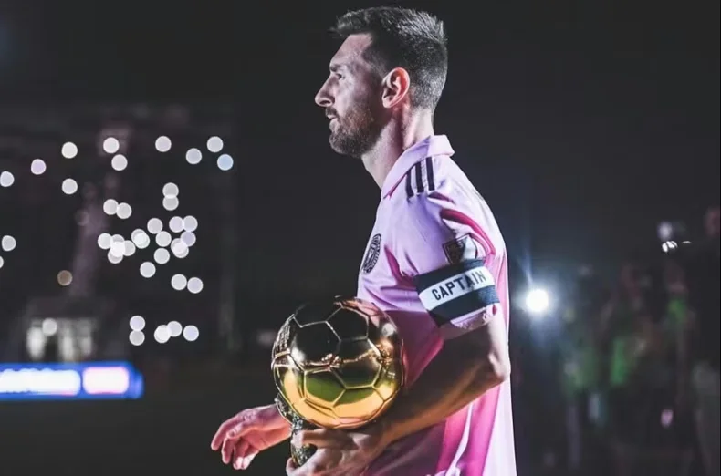 Lionel Messi persigue un nueve récord para su colección.