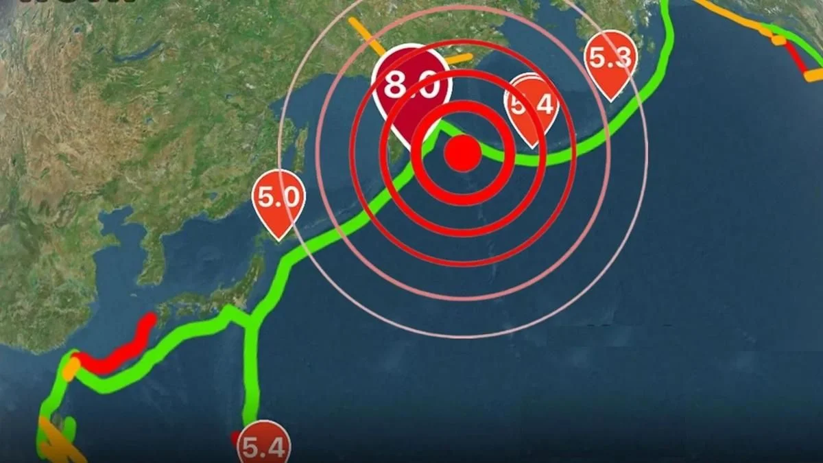 Hay alerta de tsunami en Chile: Boric activó el Comité de Desastres y explicó el protocolo de evacuación