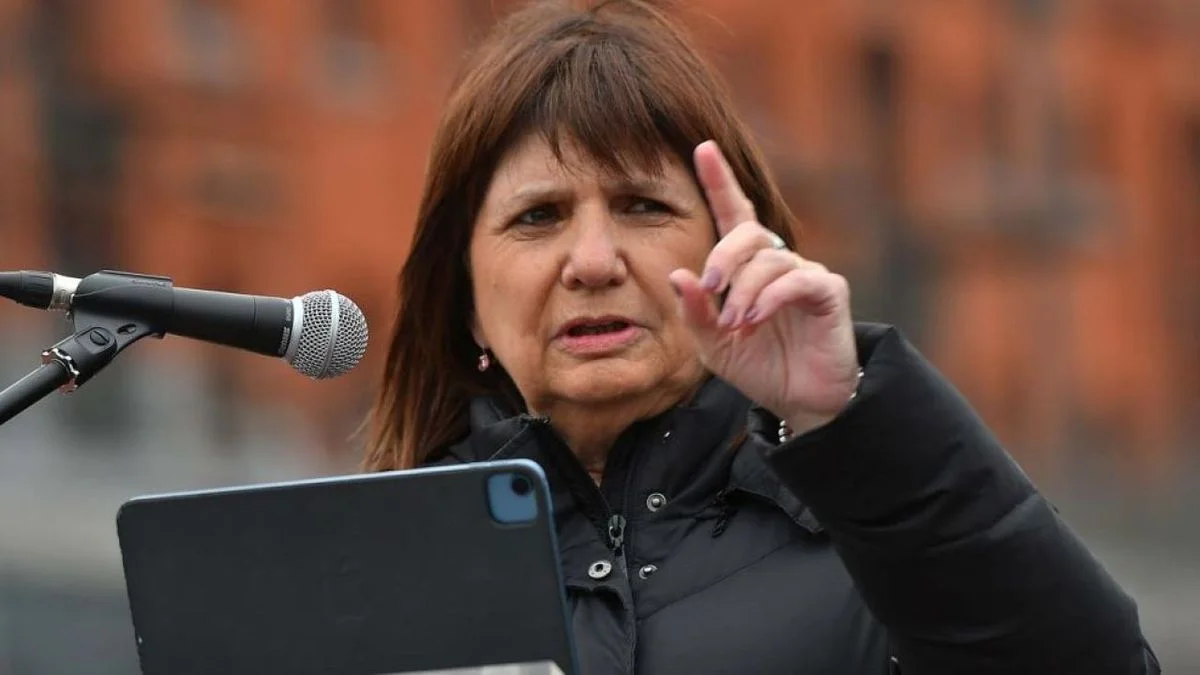Patricia Bullrich le respondió a Nicolás Maduro por acusar de asesino a Nahuel Gallo