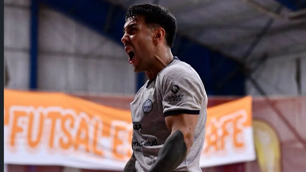 Fabián Lauletta, jerarquía en el fútbol de salón del Jockey