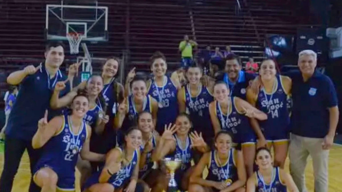 Básquet: San José jugará la Liga Nacional Argentina