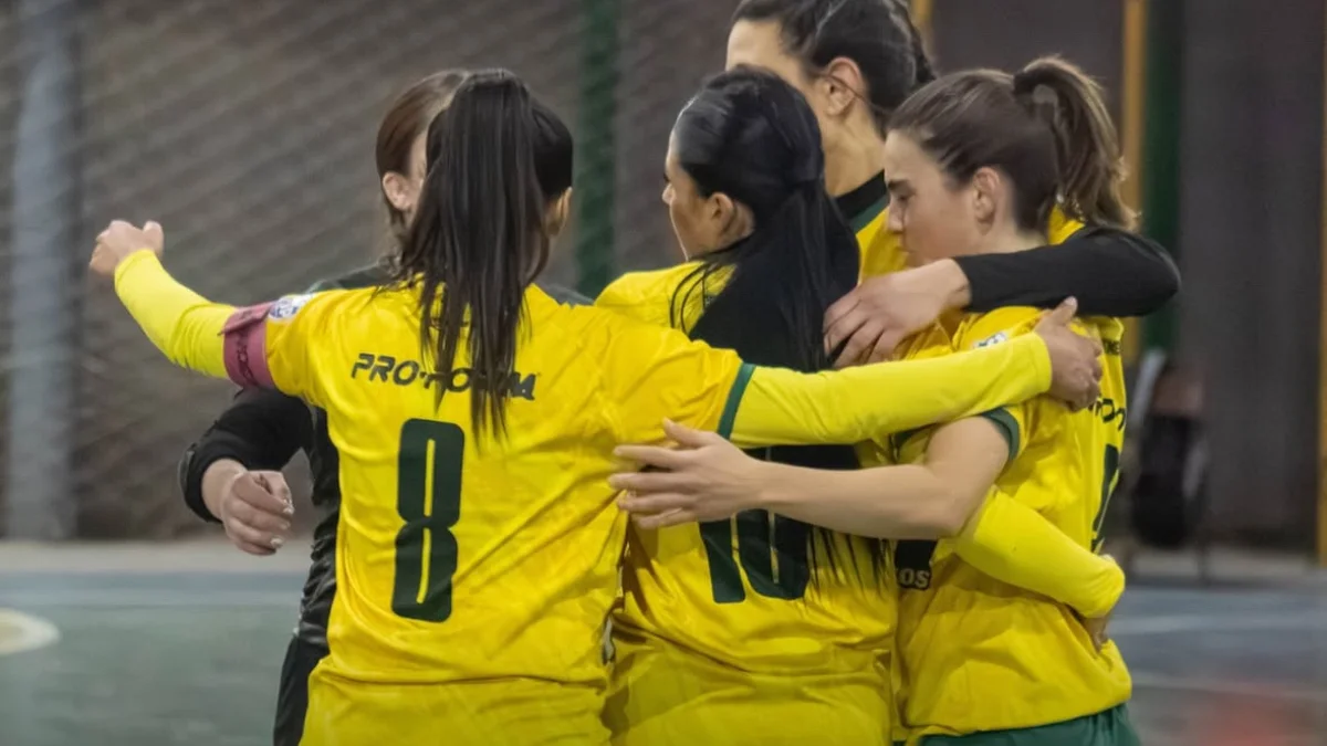 Fútbol de salón femenino: comenzó el torneo Clausura en la categoría Premium