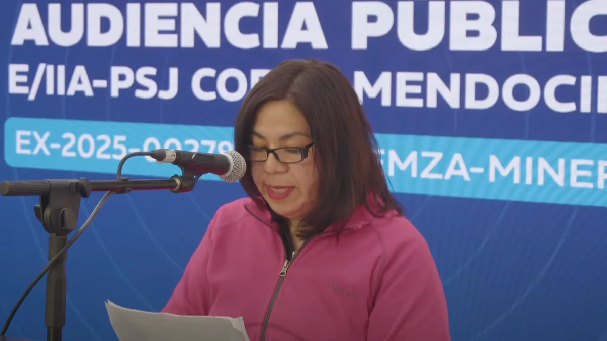 "Gracias por traer la violencia y las patotas a Uspallata": demoledora ironía de una vecina contra el Gobierno
