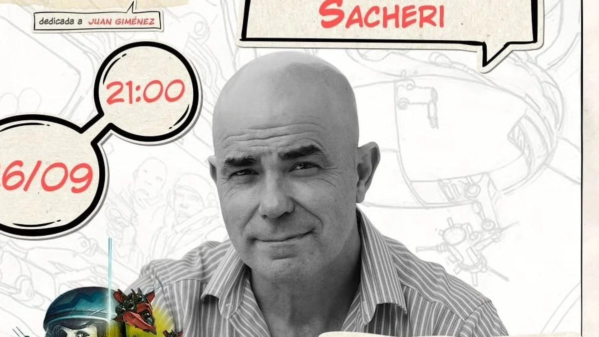 Feria del Libro de San Rafael: Eduardo Sacheri cerrará el primer día de este gran evento de la cultura