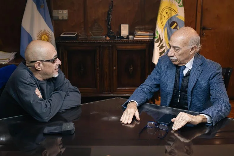 Javier Polvani (El Editor) entrevista al juez de la Suprema Corte, José Valerio.