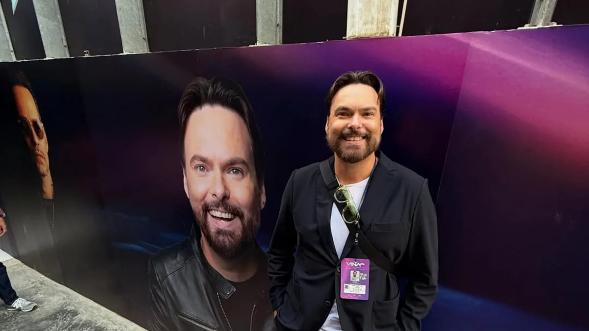 Un comediante venezolano fue abucheado en el Festival de Viña 2025 y denuncian xenofobia