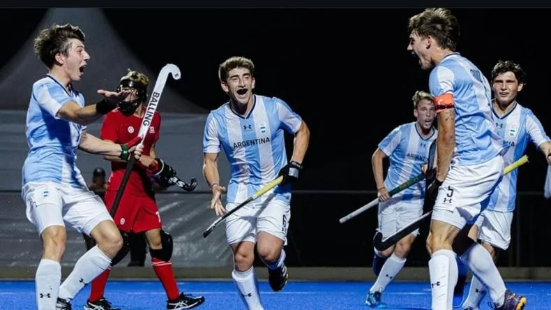 El mendocino Lautaro Martínez habló tras el oro conseguido en los Juegos Panamericanos.