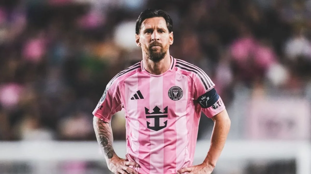 Lionel Messi regresó a las canchas con un gol y le dio la victoria al Inter Miami en Jamaica