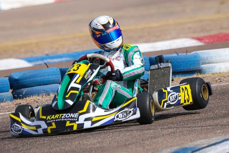 El mendocino correr&aacute; con el equipo sueco Ward Racing y tendr&aacute; asesoramiento deportivo de Lucas Zaffaroni.