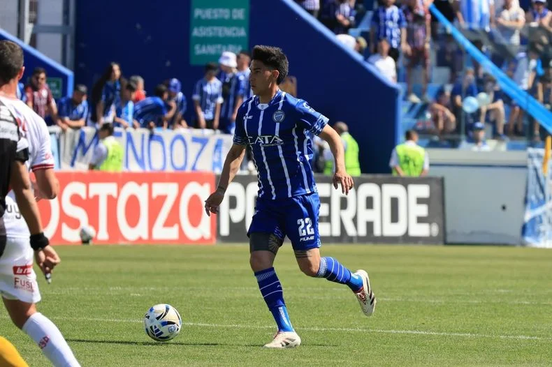 Pol Fernández, referente de Godoy Cruz.
