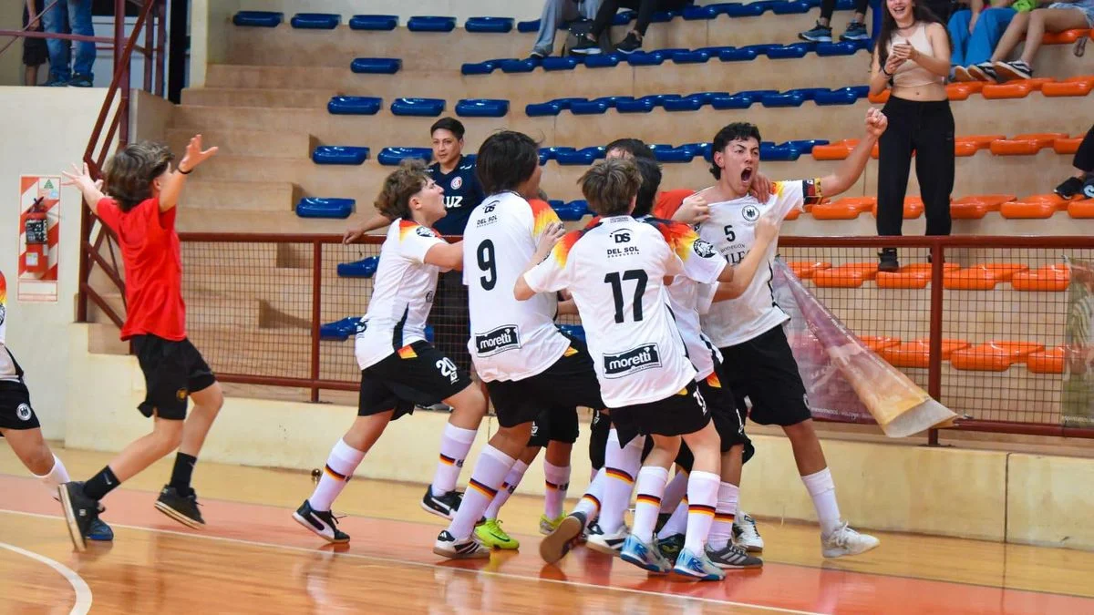 Fútbol de salón: no habrá campeón mendocino en Misiones