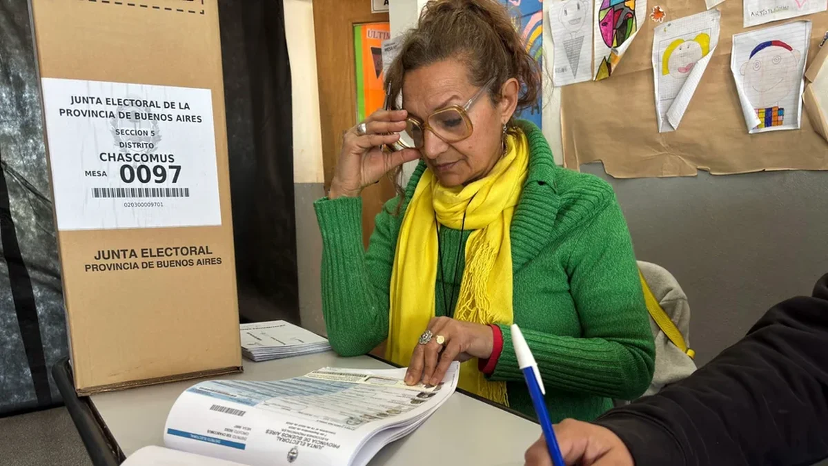 Boca de urna en provincia de Buenos Aires: cuándo se conocen los resultados entre Kicillof y Milei