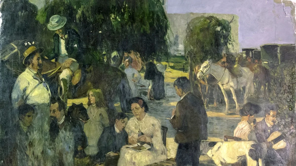 Fernando Fader y el arte nacional: un homenaje al gran artista plástico argentino
