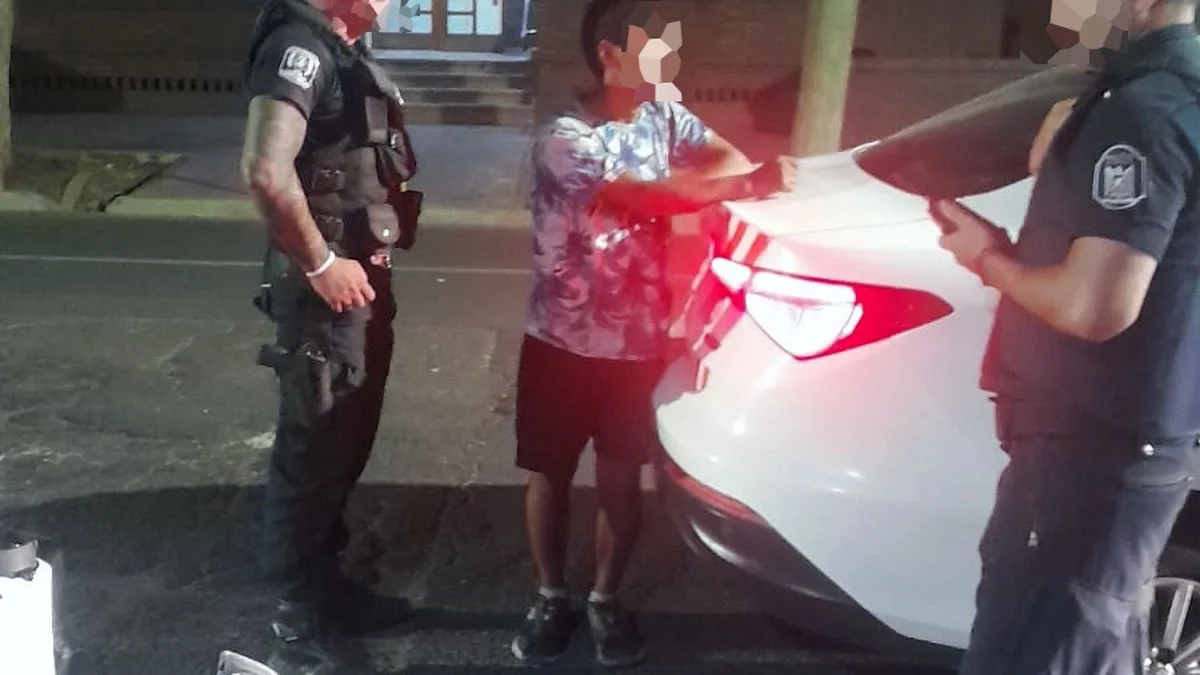 Robó en un café del centro mendocino  y quedó detenido