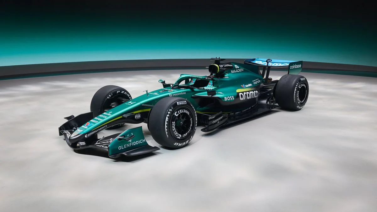 Salió a la luz la última creación de Adrian Newey: así es el Aston Martín que mete miedo en la Fórmula 1