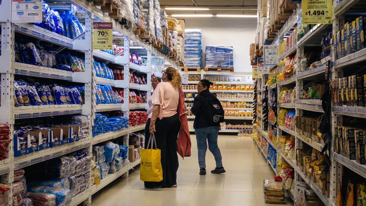 Supermercados en Mendoza: el índice oculto que revela cómo cae el consumo