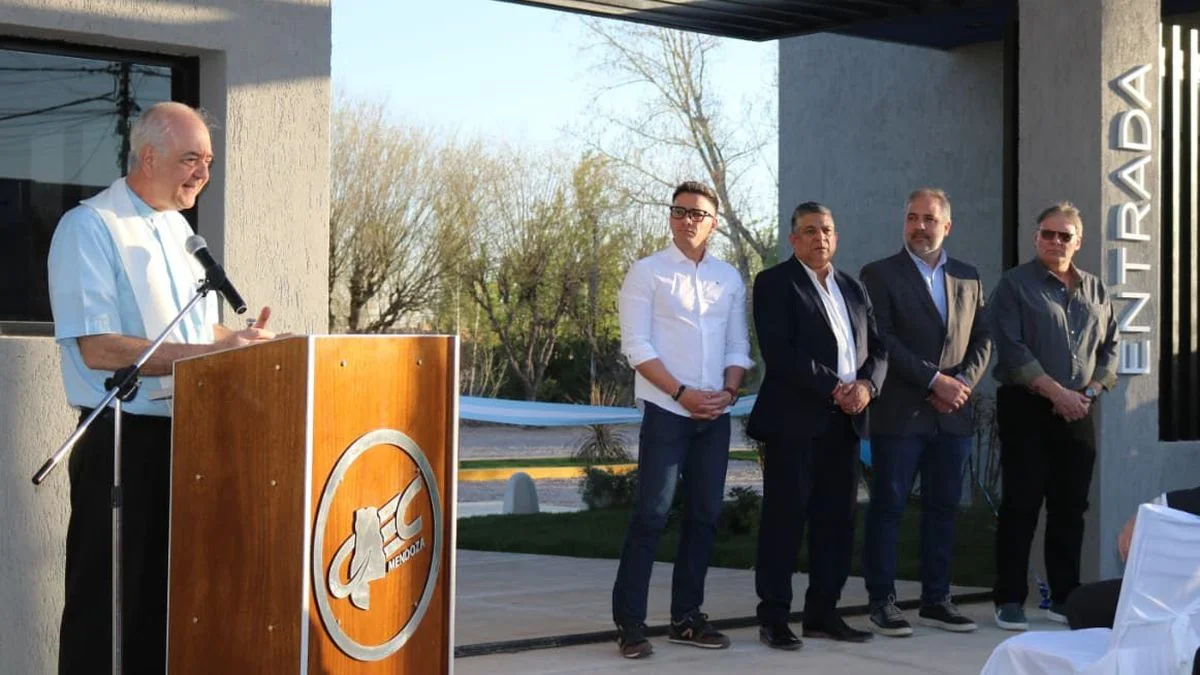 El CEC mostró las nuevas obras para el Complejo Deportivo en Maipú
