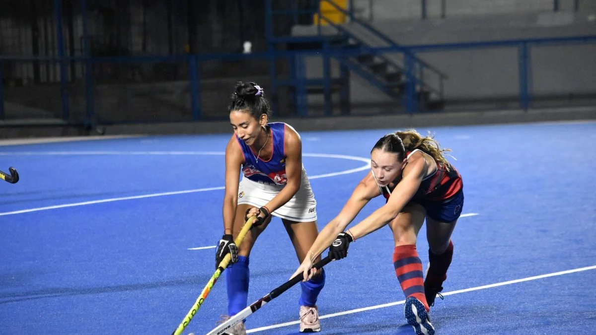 Los Tordos arrancó con victoria en el Torneo Vendimia de hockey sobre césped