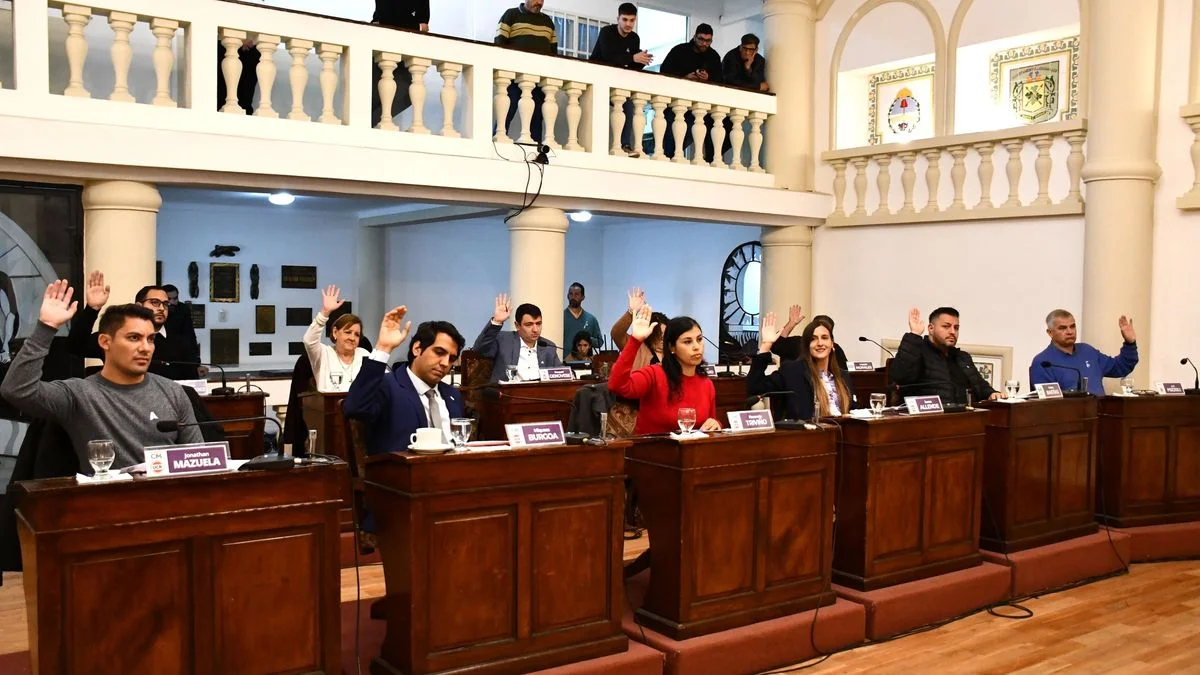 Escándalo en Guaymallén: gritos y empujones entre concejales