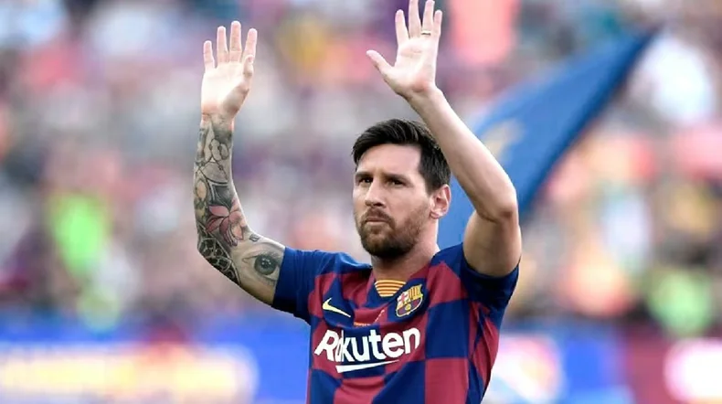 Barcelona quiere quedar bien con Lionel Messi.