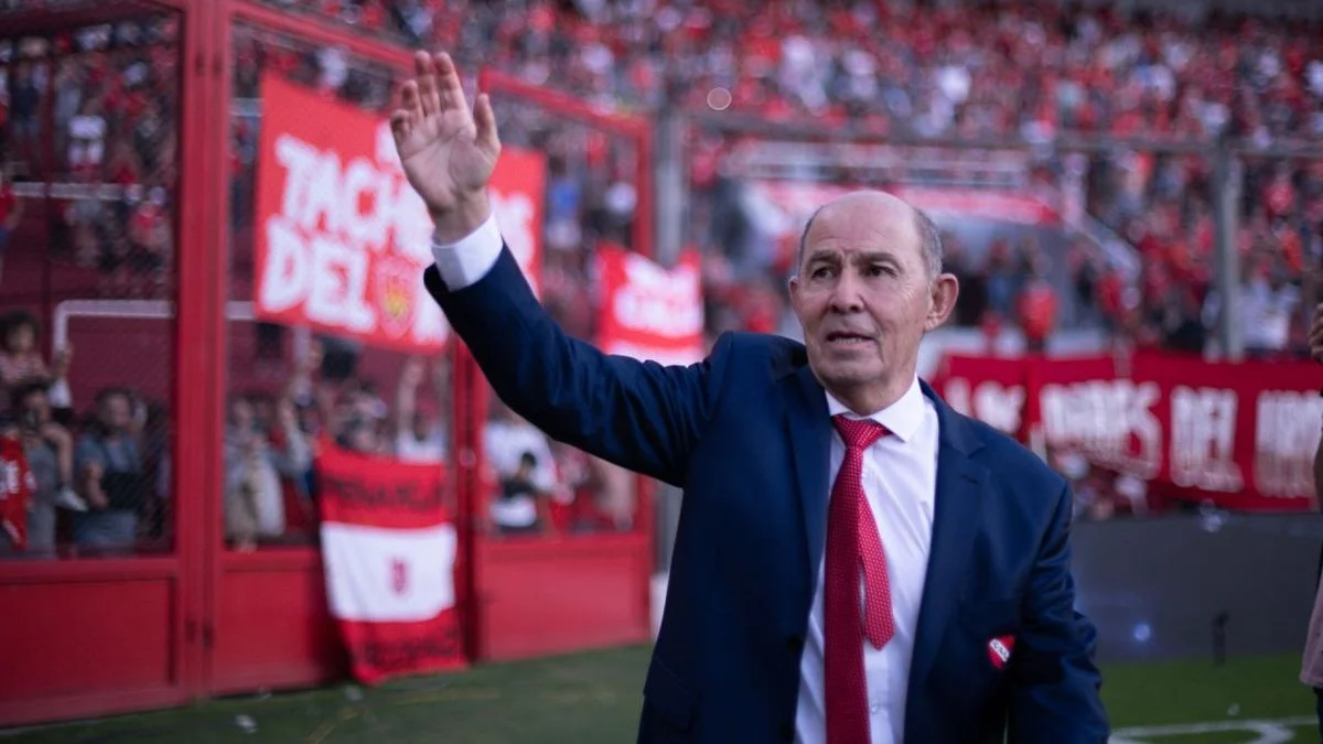 Una gloria de Independiente de Avellaneda le tiró flores a un mendocino por su enorme presente
