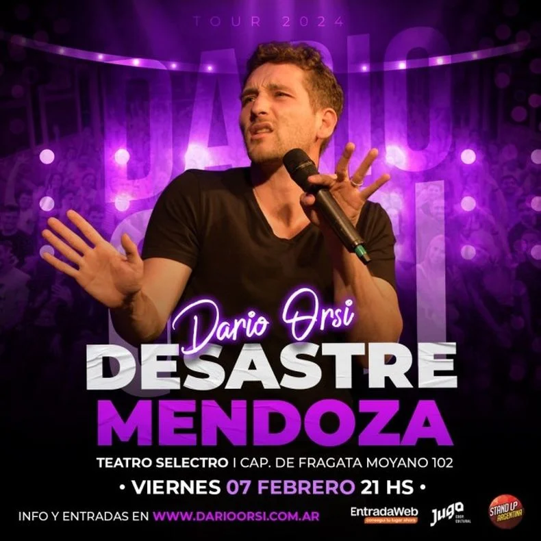 Stand Up en Mendoza