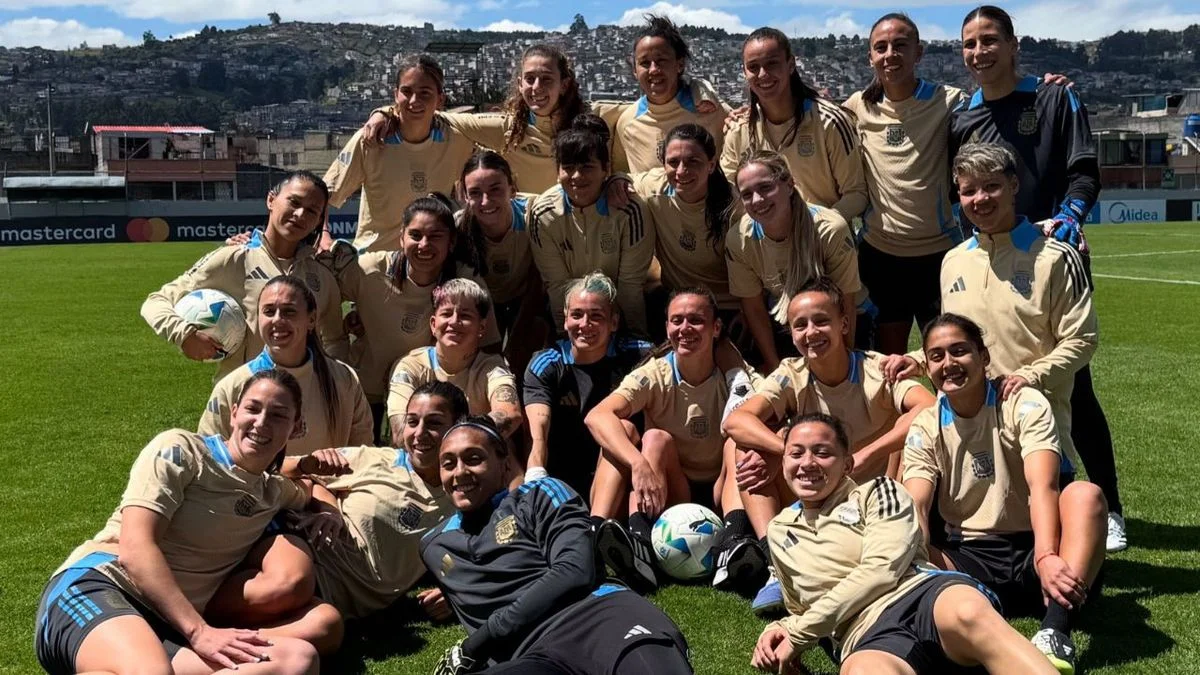 Con dos mendocinas en el plantel, la Selección argentina femenina debuta en la Copa América ante Uruguay