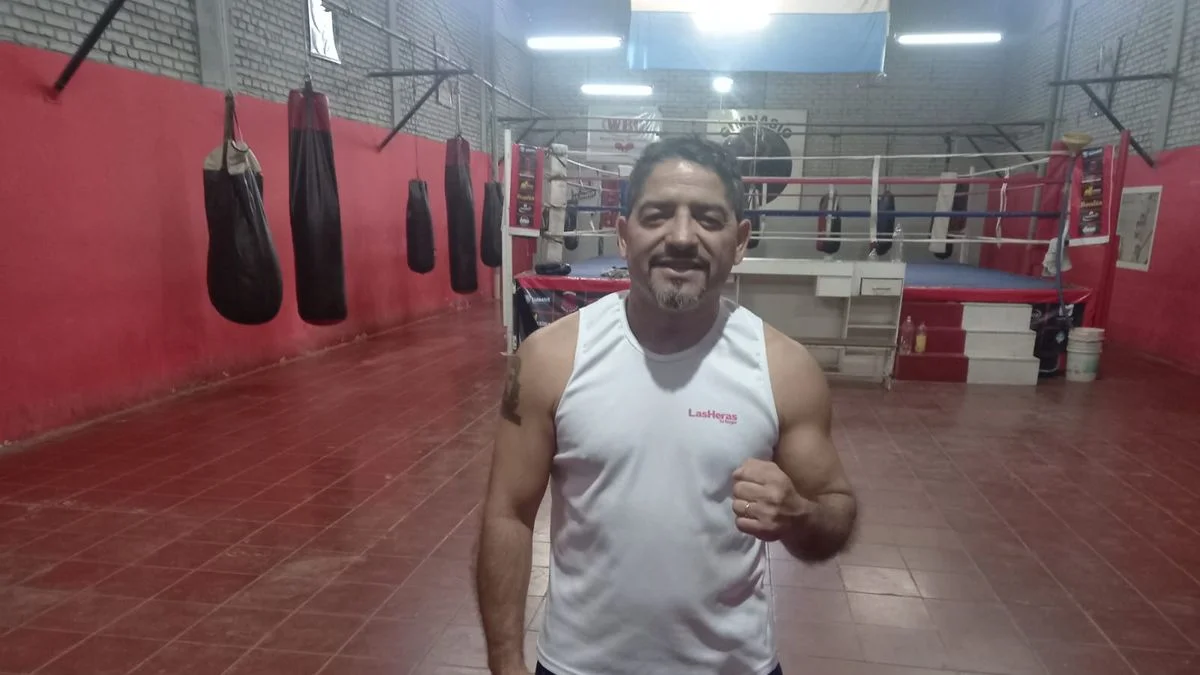 Pablo Chacón organiza una importante velada de boxeo en Uspallata