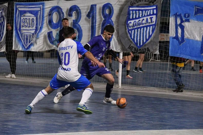El clásico entre Godoy Cruz-Independiente, presente en el deporte de Mendoza.