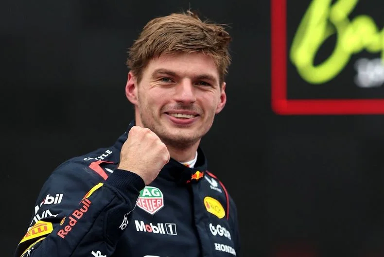 Max Versteppen el mejor pago de la F&oacute;rmula 1.
