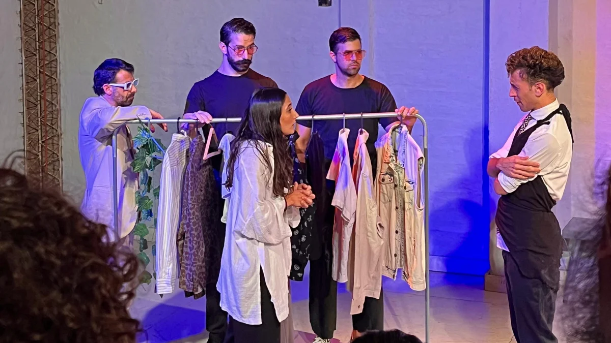 "La creatividad de Elisa": una obra de teatro con 16 actores llega a la cartelera mendocina
