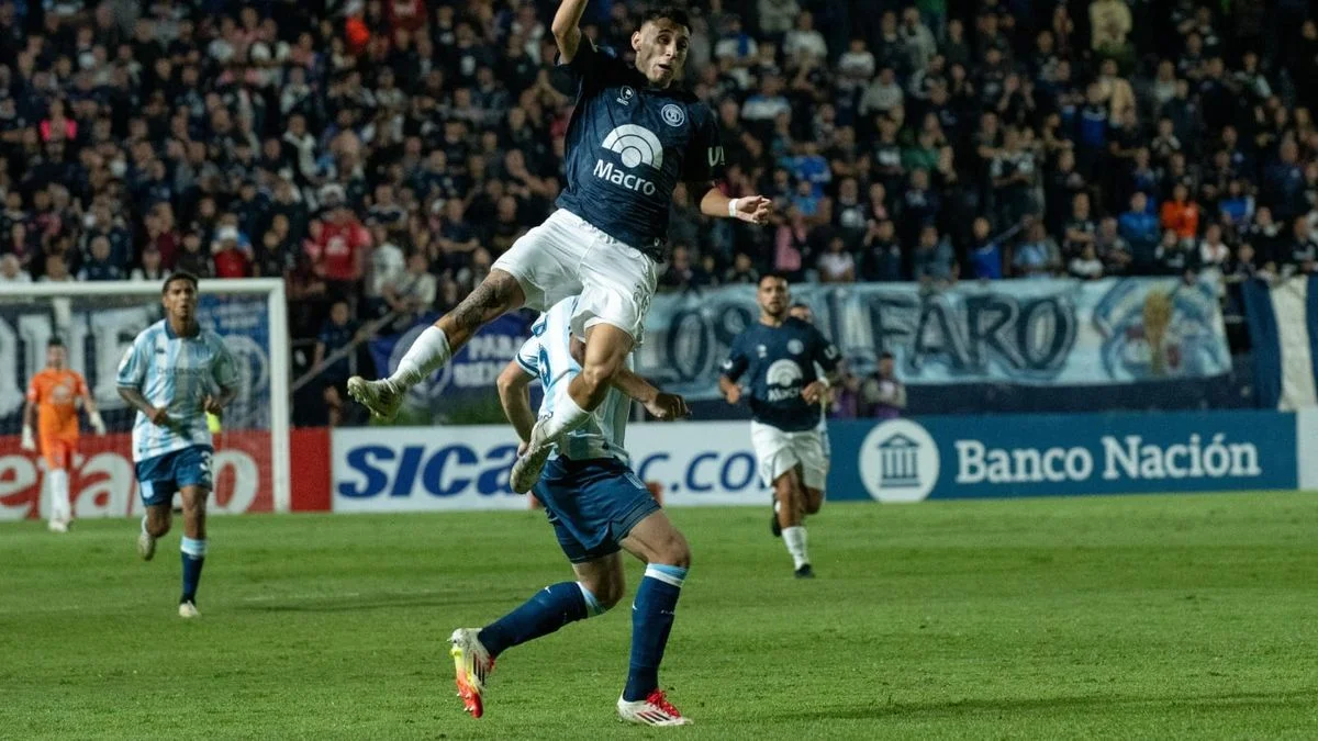 Independiente Rivadavia se lo dio vuelta a Racing y se ilusiona con los playoffs