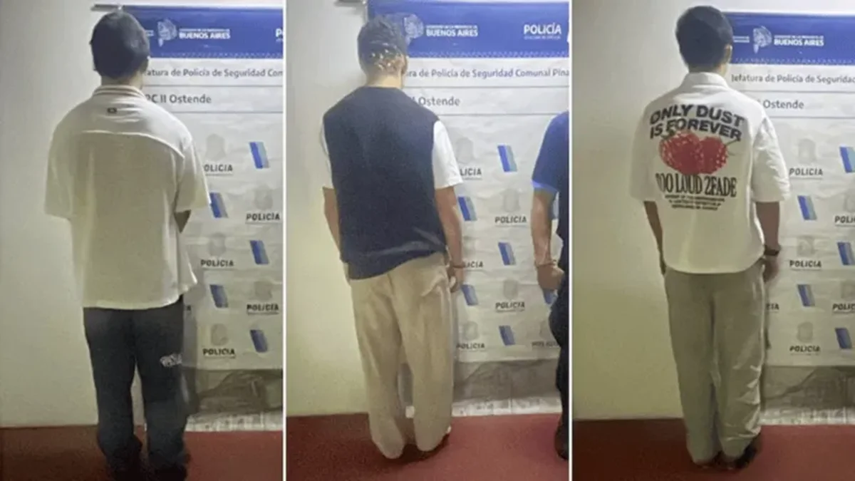 Tres rugbiers quedaron detenidos tras protagonizar una agresión grupal contra otros jóvenes en Pinamar